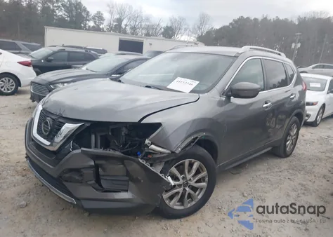 2020 Nissan Rogue Sv Fwd z USA, uszkodzony, nr VIN 5N1AT2MT8LC815377